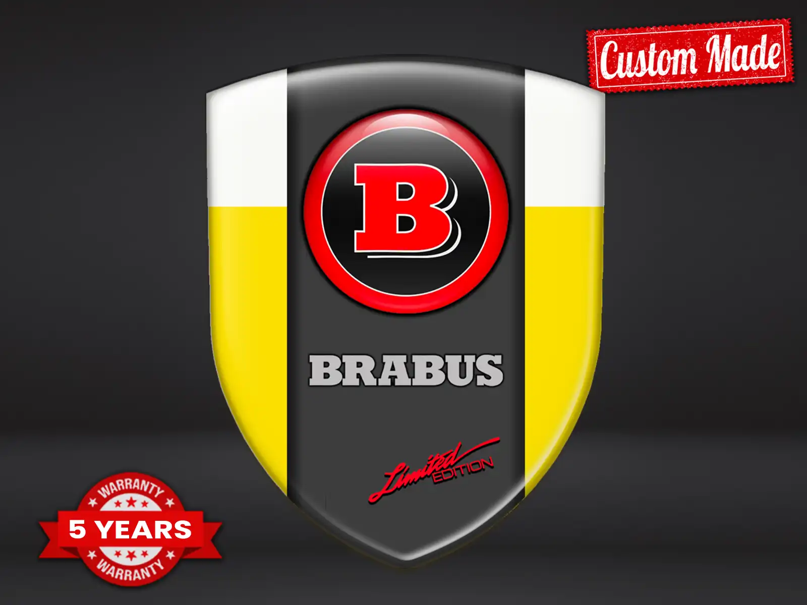 Brabus Vinilos Autos Durables Limitados Estilo Profesional